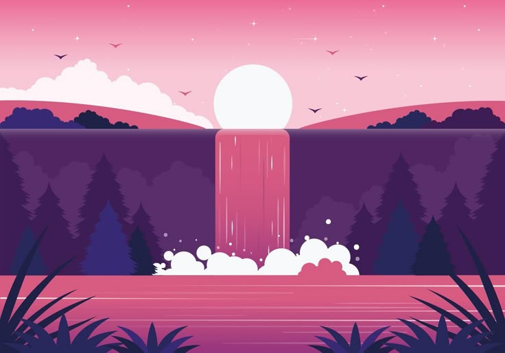 Waterfall