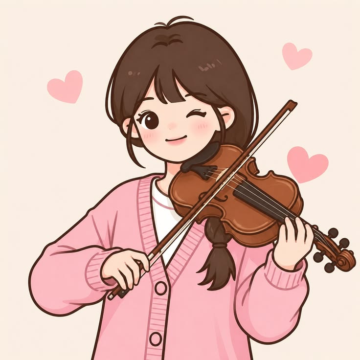 🥹🎻🩷